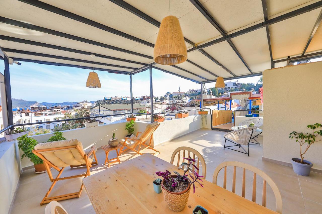 Bahar Pansiyon Kaş Extérieur photo
